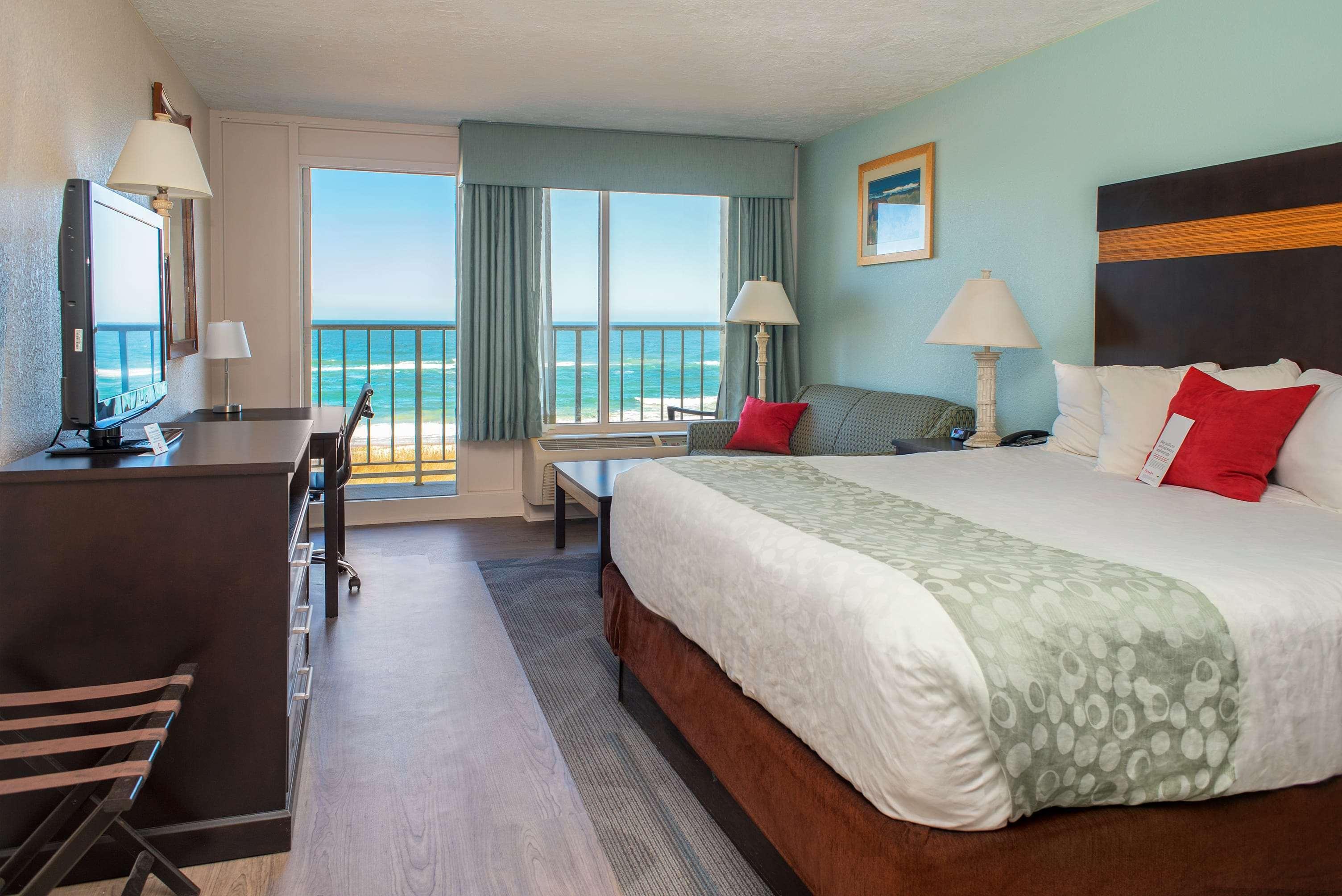 Hotel Ramada Plaza By Wyndham Nags Head Oceanfront Kill Devil Hills Esterno foto