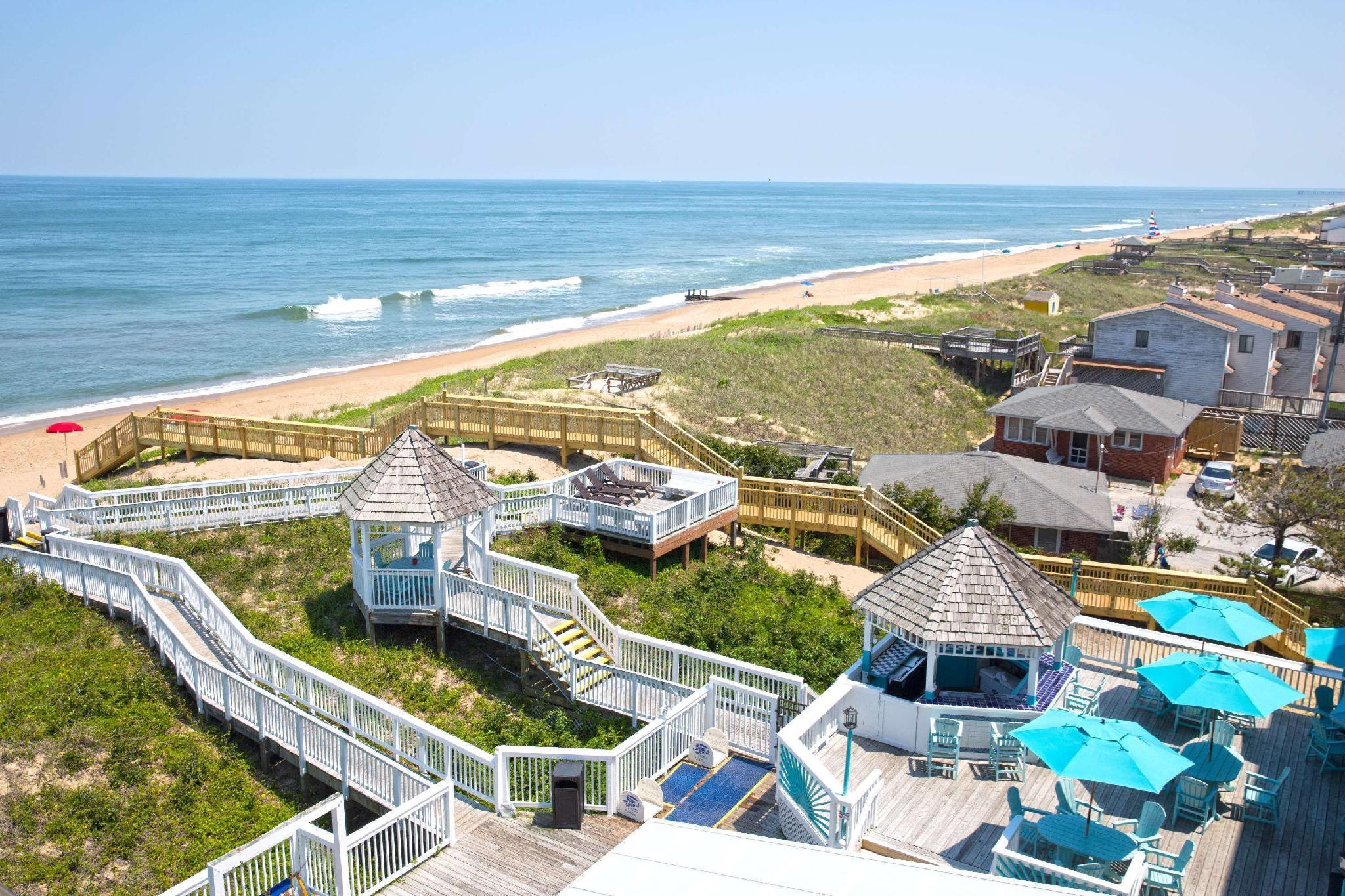 Hotel Ramada Plaza By Wyndham Nags Head Oceanfront Kill Devil Hills Esterno foto