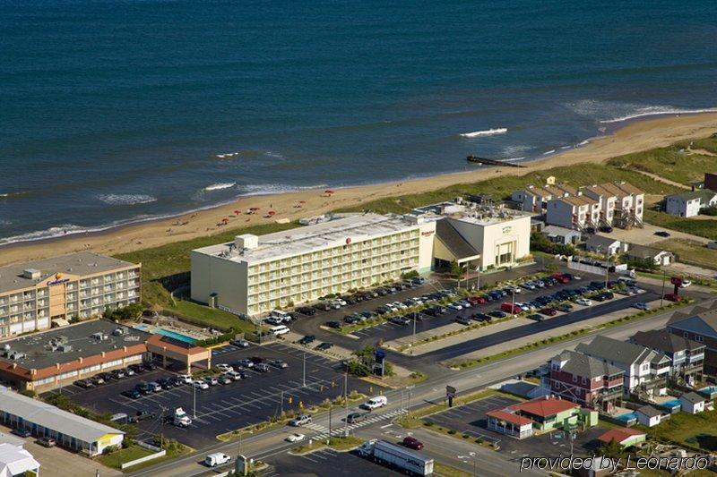 Hotel Ramada Plaza By Wyndham Nags Head Oceanfront Kill Devil Hills Esterno foto