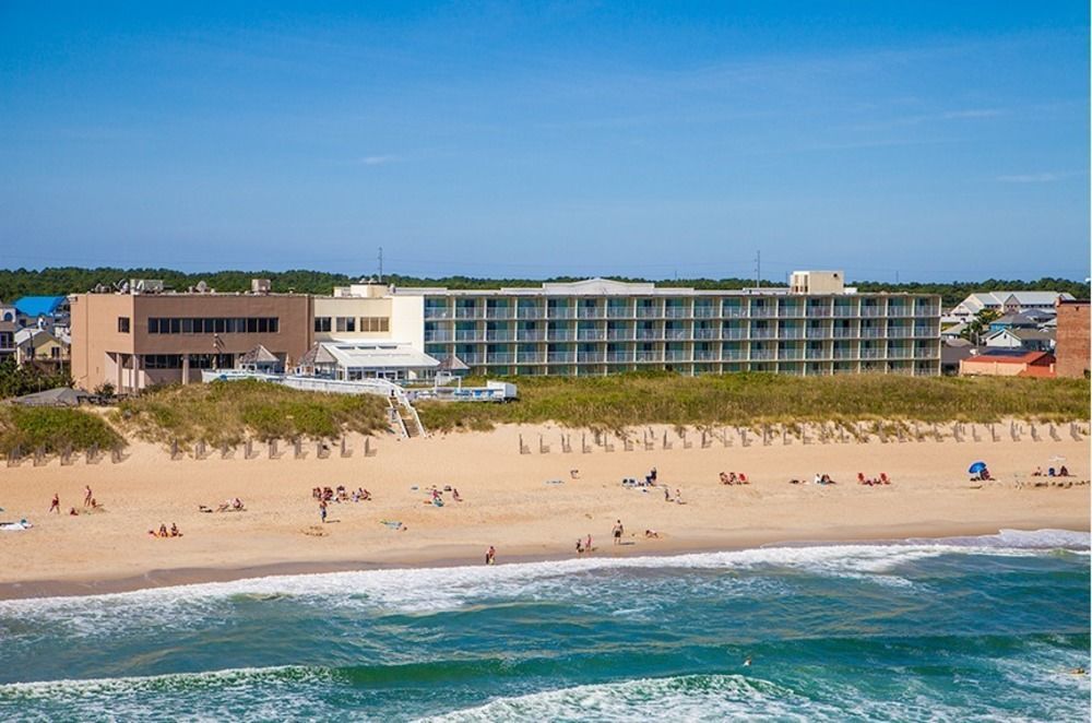 Hotel Ramada Plaza By Wyndham Nags Head Oceanfront Kill Devil Hills Esterno foto