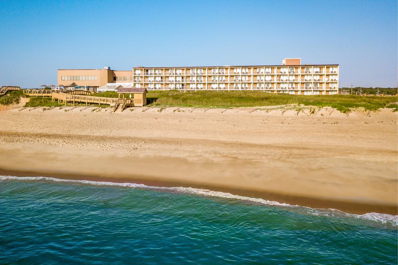 Hotel Ramada Plaza By Wyndham Nags Head Oceanfront Kill Devil Hills Esterno foto