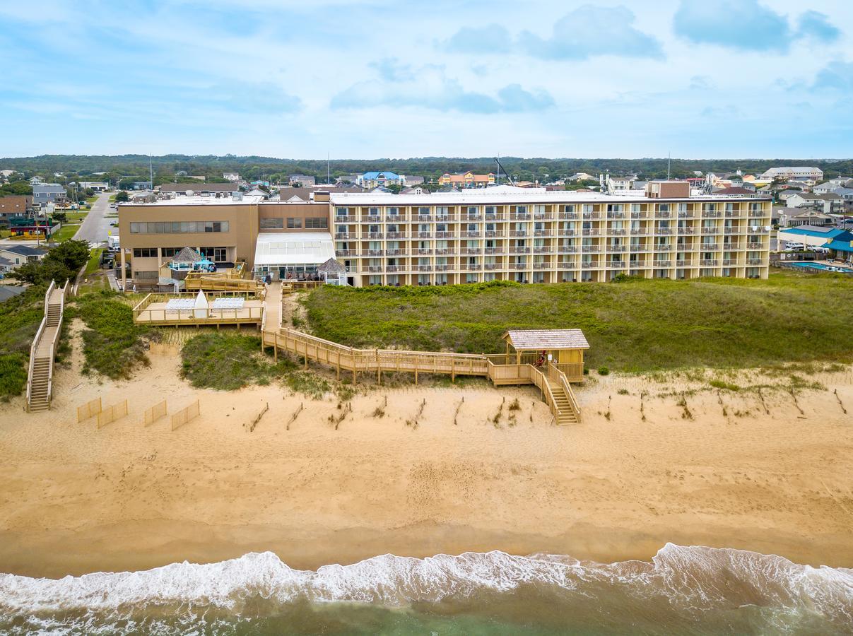 Hotel Ramada Plaza By Wyndham Nags Head Oceanfront Kill Devil Hills Esterno foto