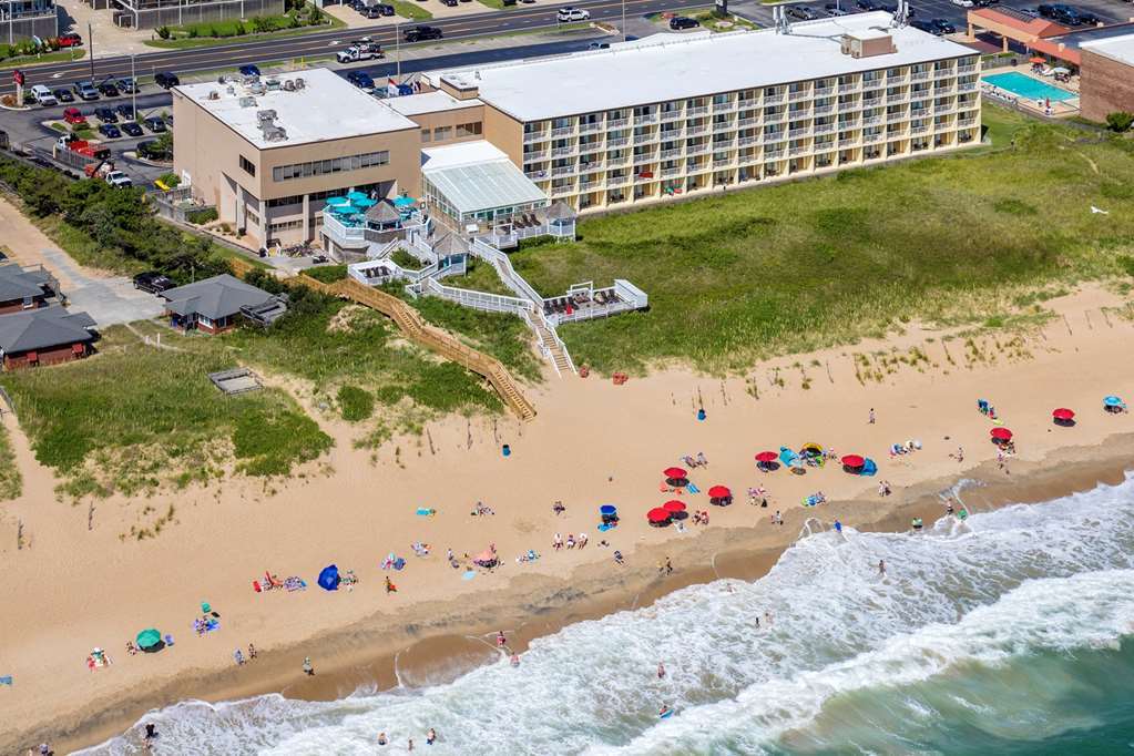 Hotel Ramada Plaza By Wyndham Nags Head Oceanfront Kill Devil Hills Esterno foto