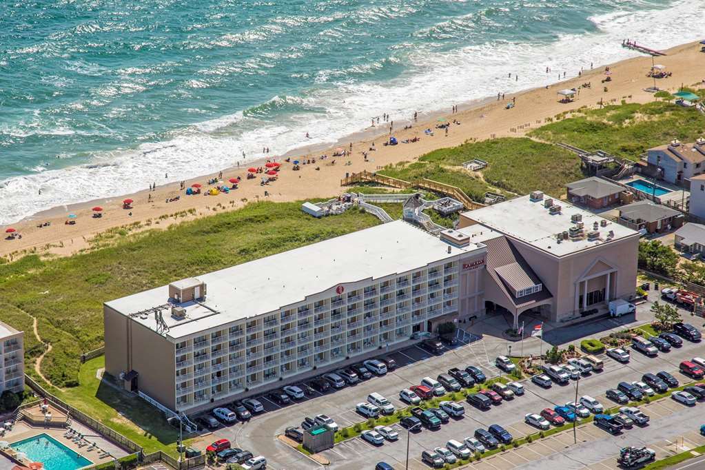 Hotel Ramada Plaza By Wyndham Nags Head Oceanfront Kill Devil Hills Esterno foto