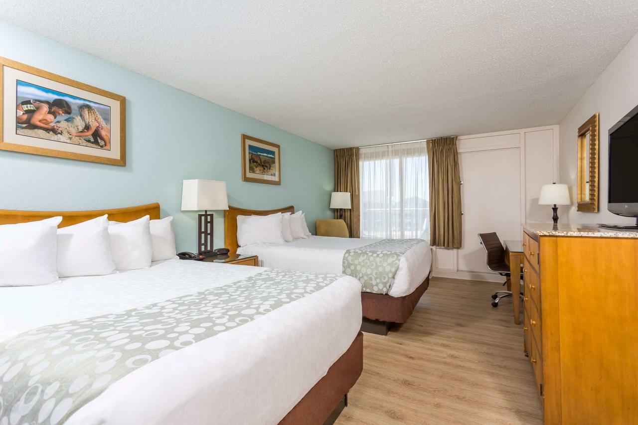 Hotel Ramada Plaza By Wyndham Nags Head Oceanfront Kill Devil Hills Esterno foto