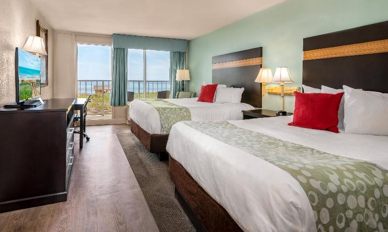 Hotel Ramada Plaza By Wyndham Nags Head Oceanfront Kill Devil Hills Esterno foto